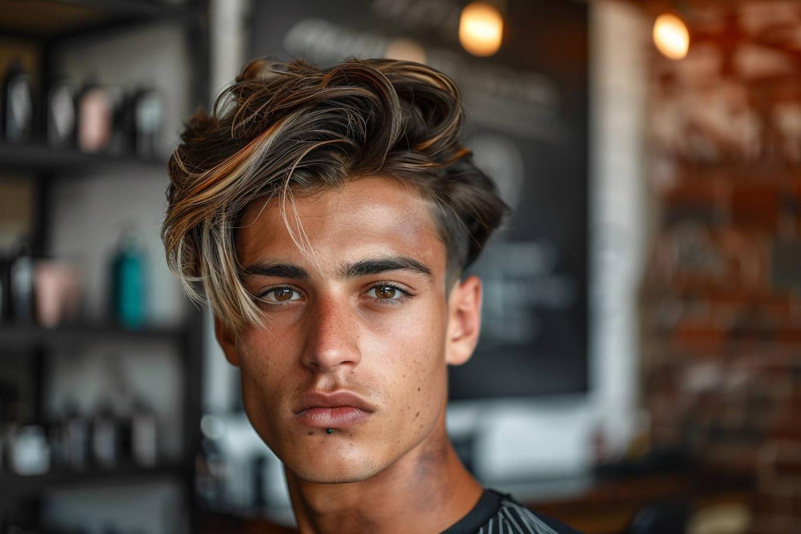 Quelle couleur de cheveux choisir pour les hommes ?