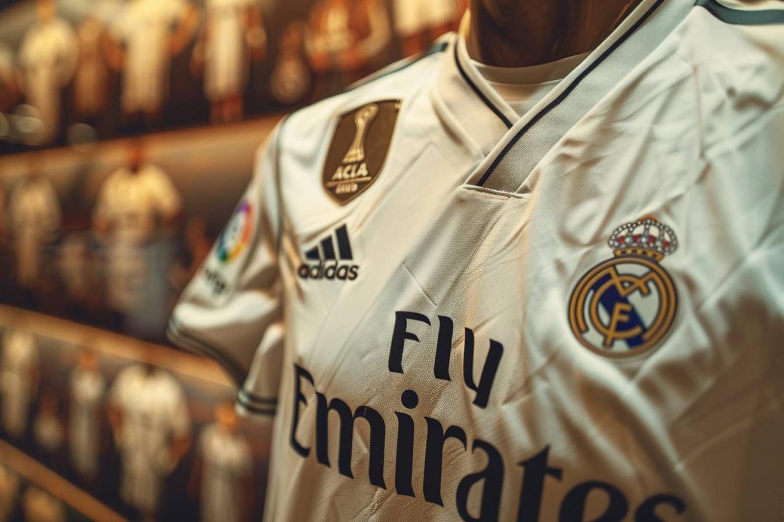 Le maillot des légendes du Real Madrid : un voyage dans l’histoire du club