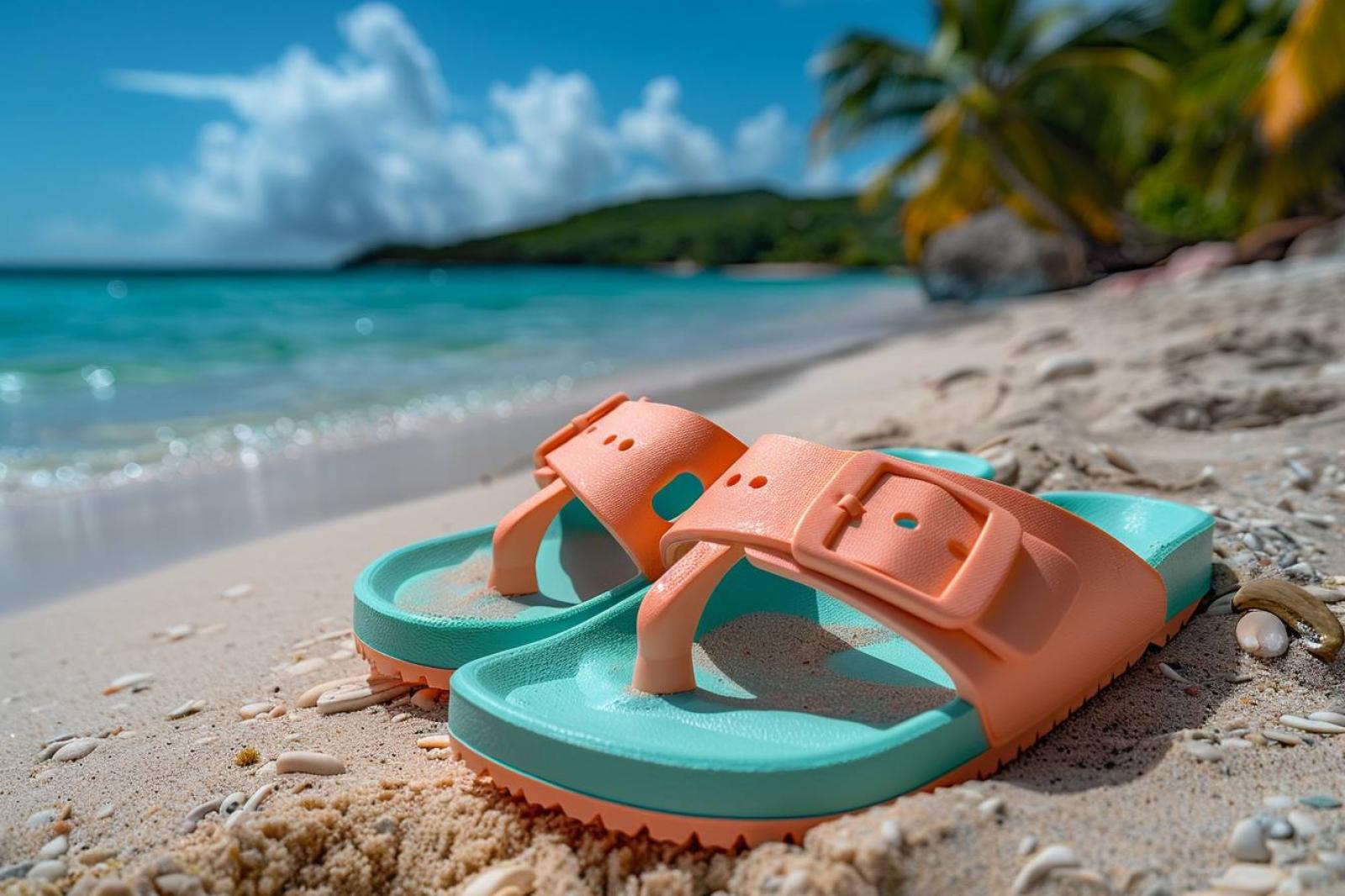 Comment choisir des sandales femme résistantes à l’eau pour un été actif