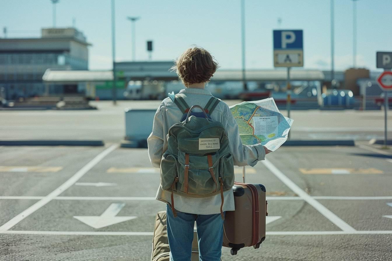 est-il possible de modifier un parking après redirection vers l’aéroport?