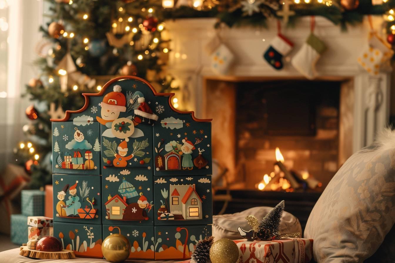 Céline : un calendrier de l’avent créatif pour illuminer décembre