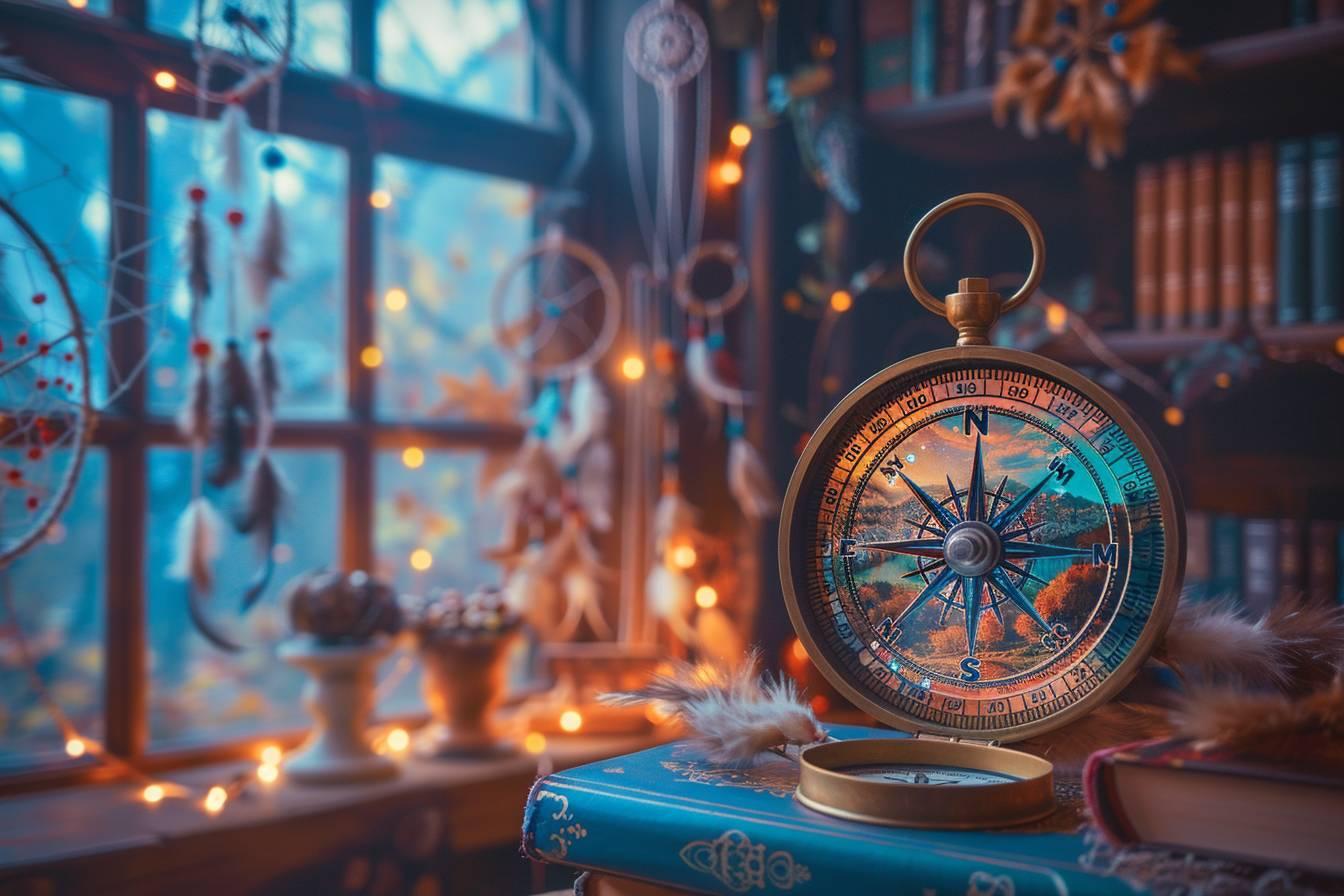 Signification de rêver de boussole : un guide pour comprendre vos rêves