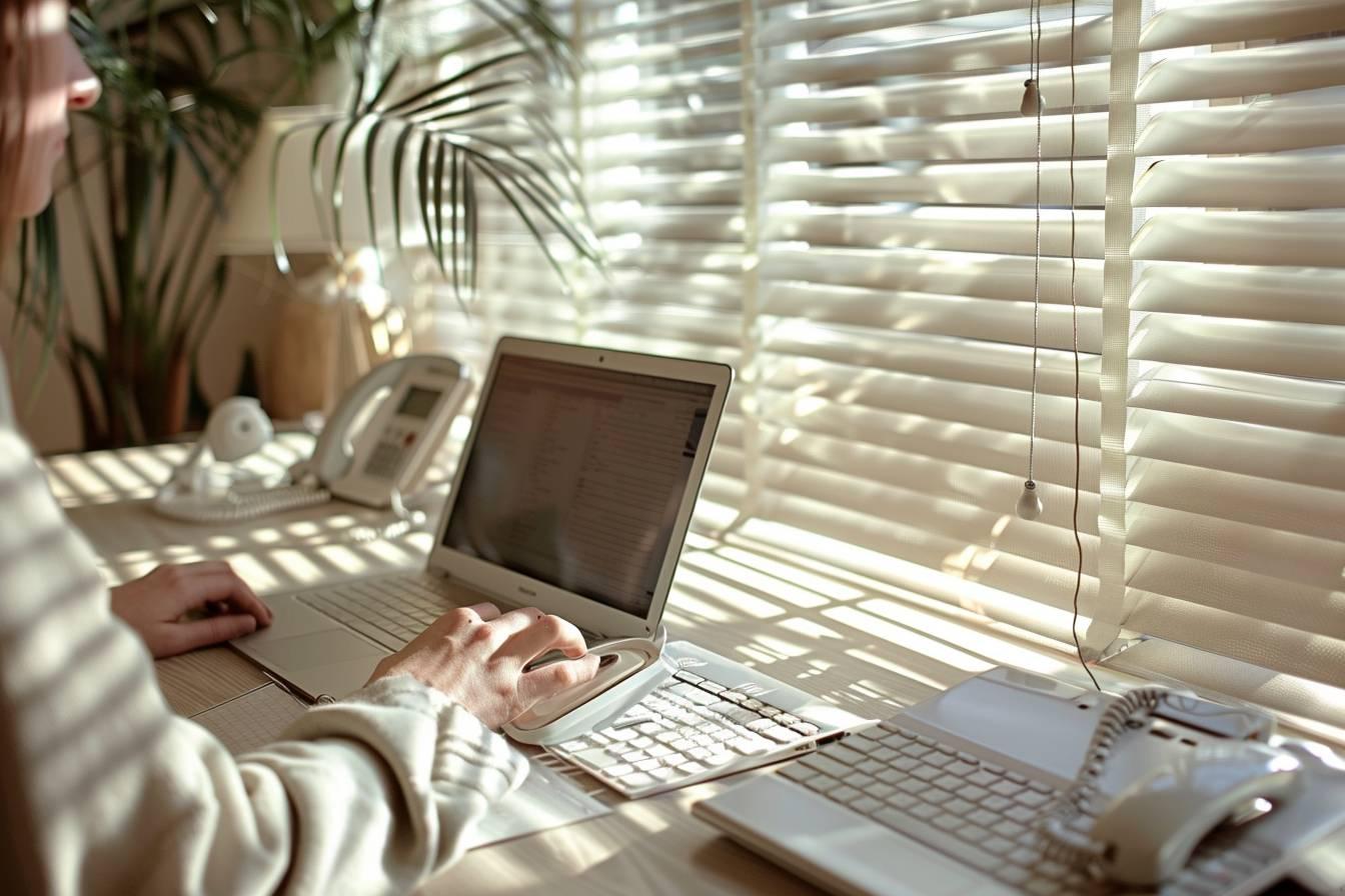 En quoi le télésecrétariat contribue-t-il à la flexibilité des horaires ?