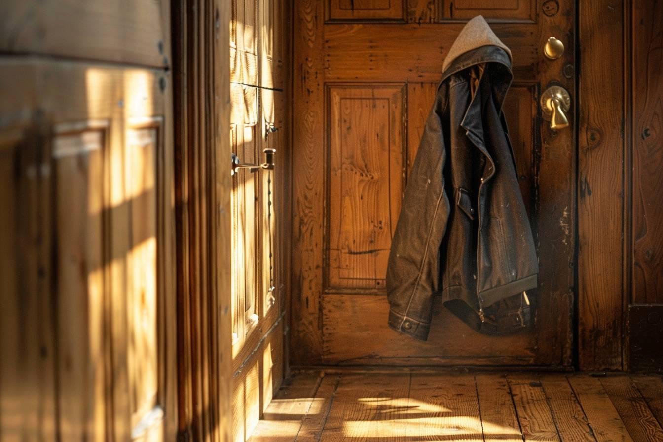 Peut-on installer une patère derrière une porte?