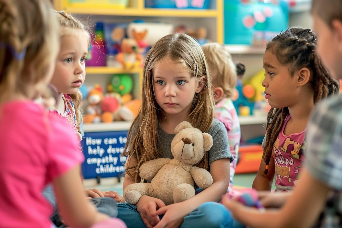 Comment les jouets peuvent-ils aider à développer l’empathie chez les enfants ?