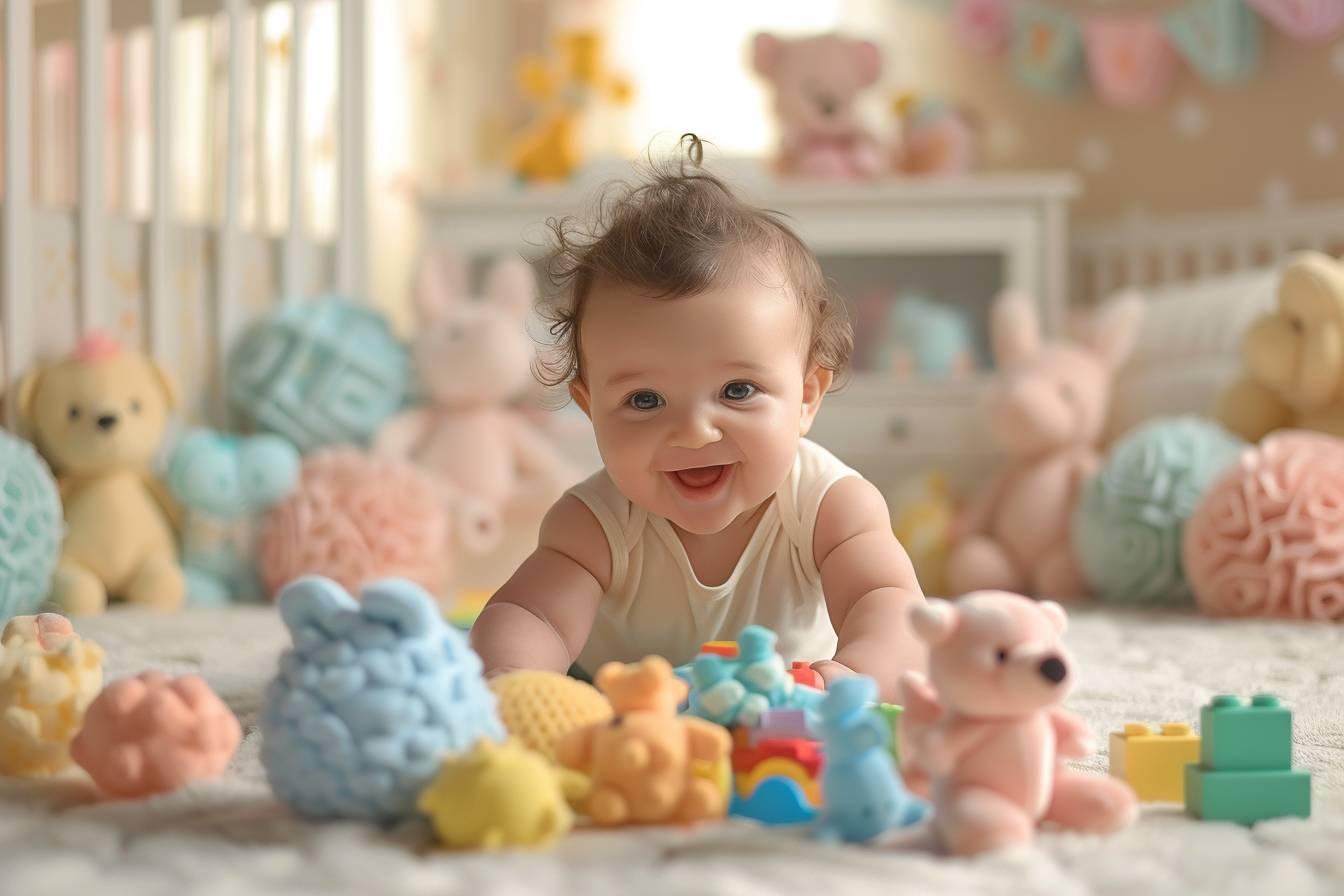 Quels sont les meilleurs jouets pour les bébés ?