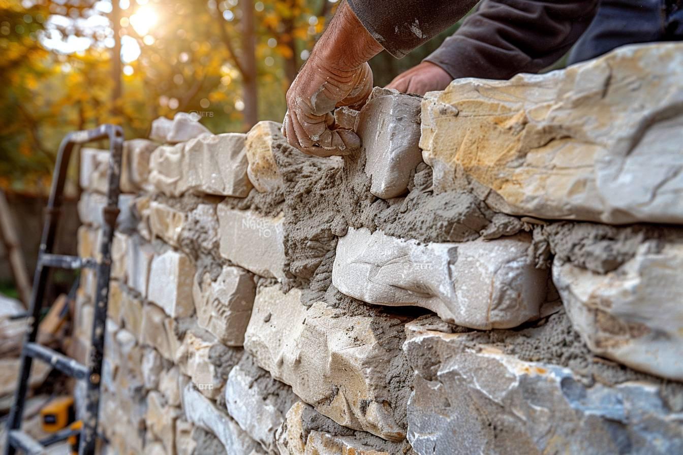 Restauration d’un mur en pierre extérieur : guide pratique pour les débutants